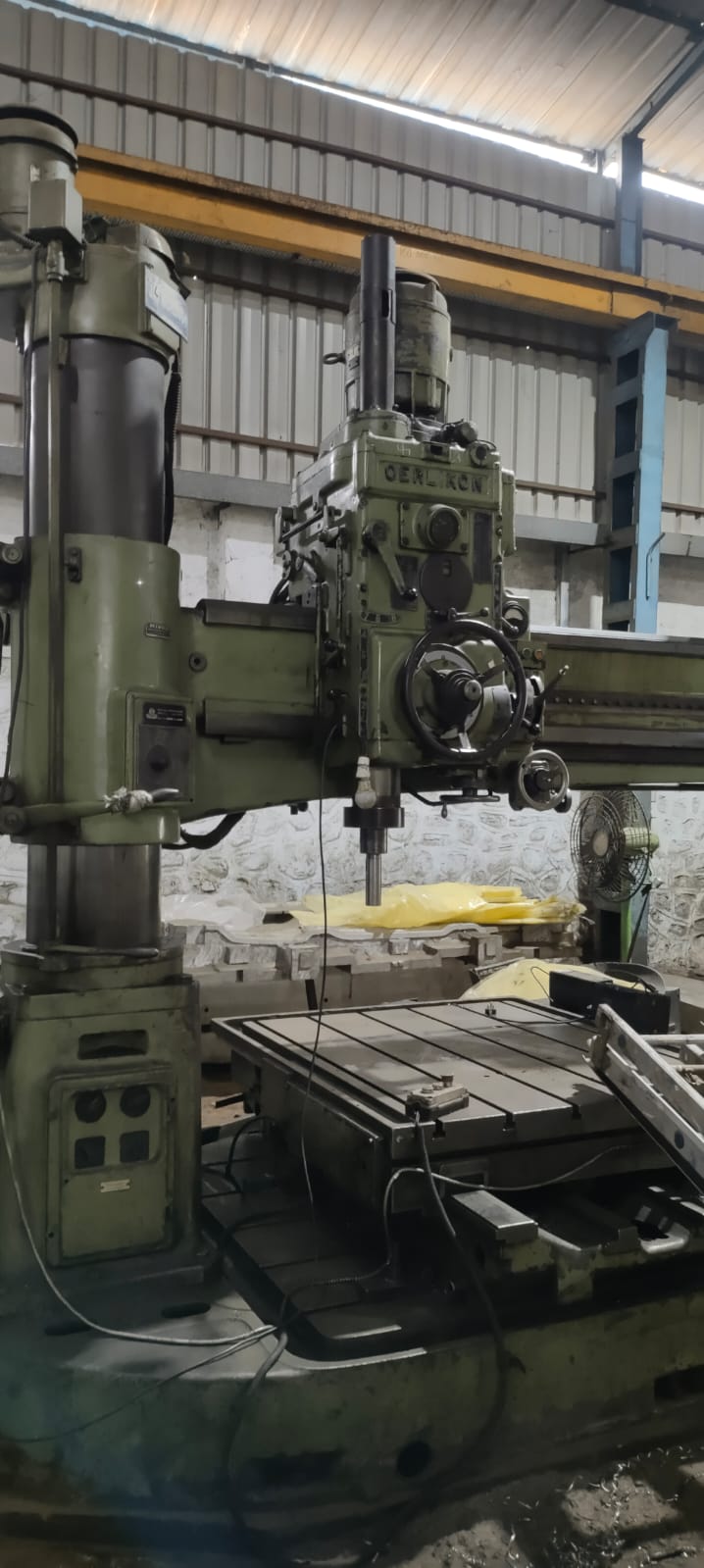 Second Hand Redial Drill Machine Buyer